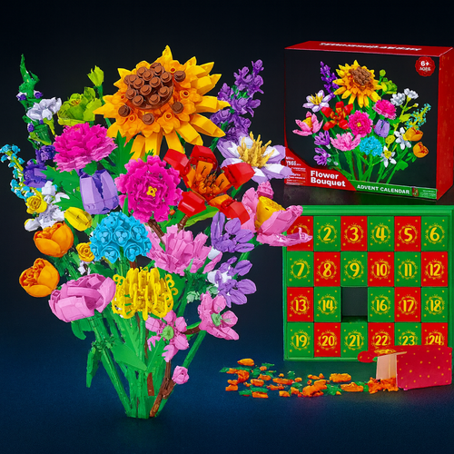 MerryBricks™ – Daily Holiday Surprises